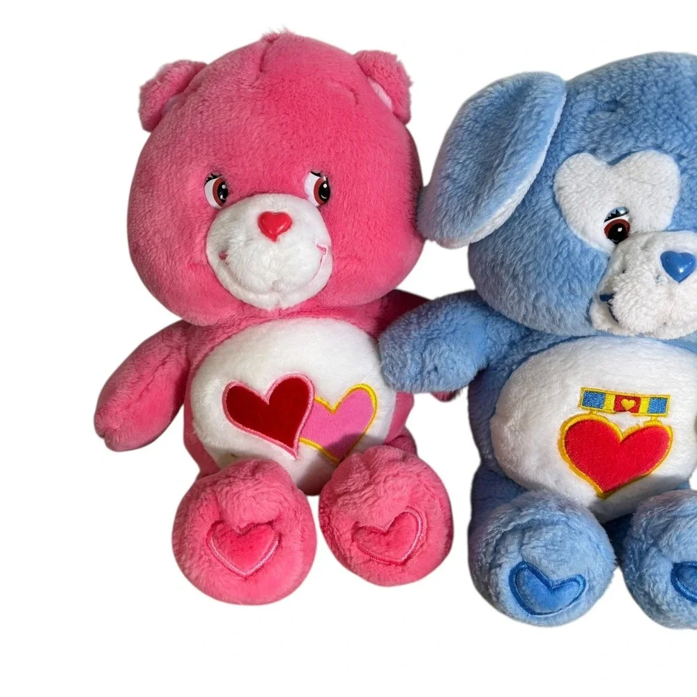 Y2K Care Bears Lot Of 4 Plush 13